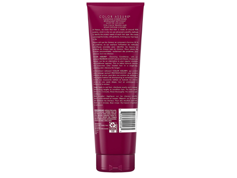 Nexxus Cleansing Conditioner, Color Assure, 8.5 fl oz/251 mL