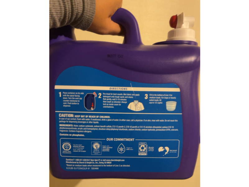 Xtra Laundry Detergent, Calypso Fresh, 172 Loads, 20 6.4 fl oz/ 6.10L