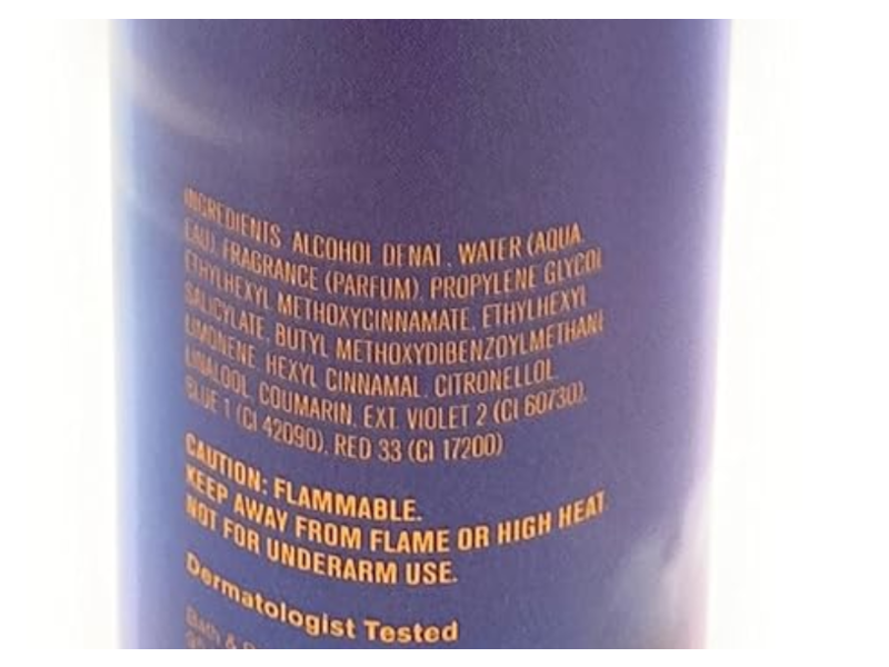 Bath & Body Works Cloud Nine Fine Fragrance Mist, 8 fl oz/236 mL