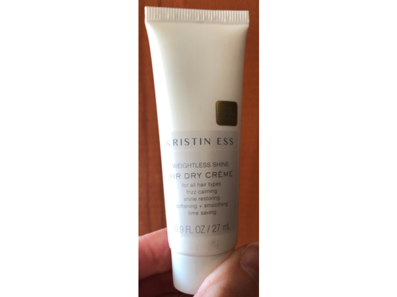 Kristin Ess Weightless Shine Air Dry Creme, 0.9 fl oz/27 mL
