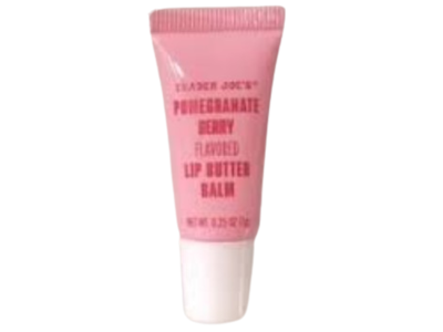 Trader Joe's Lip Butter Balm, Pomegranate Berry, 0.25 fl oz/7 g