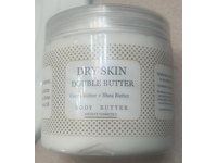 Ancient Cosmetics Dry Skin Double Butter Body Butter, Cocoa Butter + Shea Butter, 8 oz - thumbnail 3
