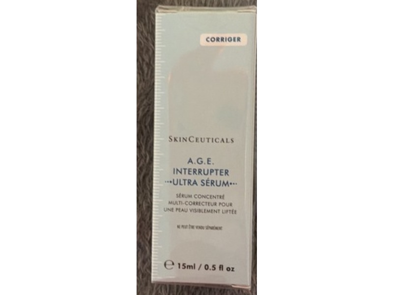 SkinCeuticals A.G.E. Interrupter Ultra Serum, 0.5 fl oz/15 mL