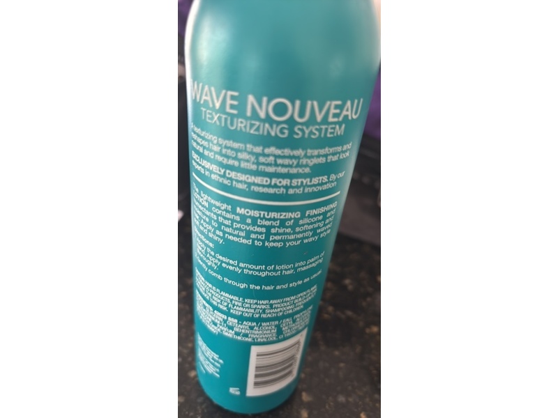 Softsheen-Carson Wave Nouveau Moisturizing Finishing Lotion, 16.9 oz