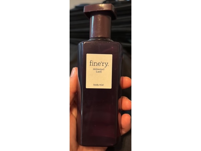 Fine'ry. Body Mist, Midnight Cafe, 5 fl oz