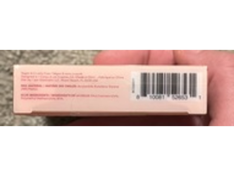 Glamnetic Short Almond Press On Nails, 1C-Cherry Bomb, 0.07 fl oz/2 mL
