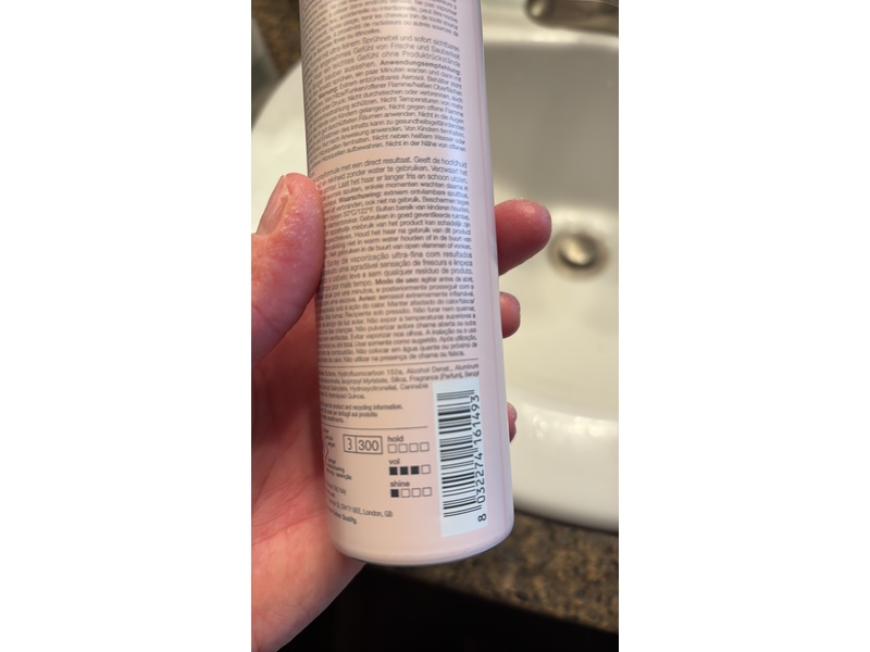 milk_shake Lifestyling Dry Shampoo, Magic Scent, 4.75 oz/225 mL