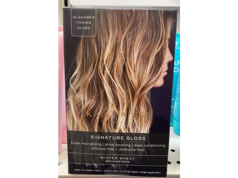 Kristin Ess Signature Hair Gloss, Winter Wheat