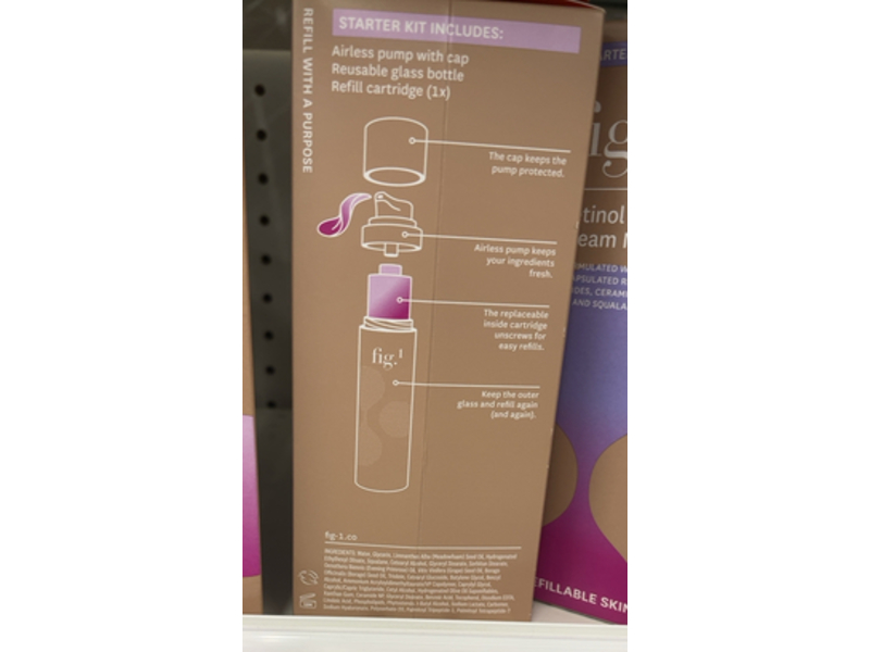 Fig.1 Ceramide Moisturizer, 1.7 fl oz/50mL