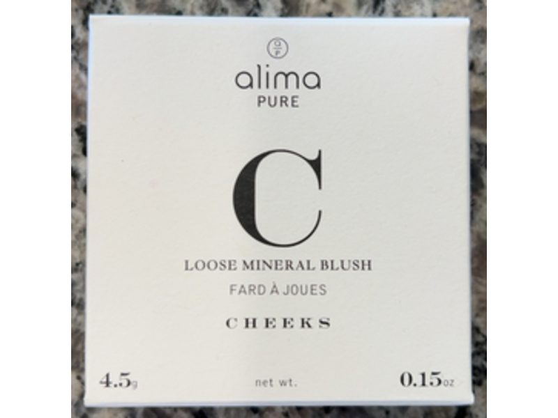 Alima Pure Loose Mineral Blush, Freja, 0.15 oz/4.5 g