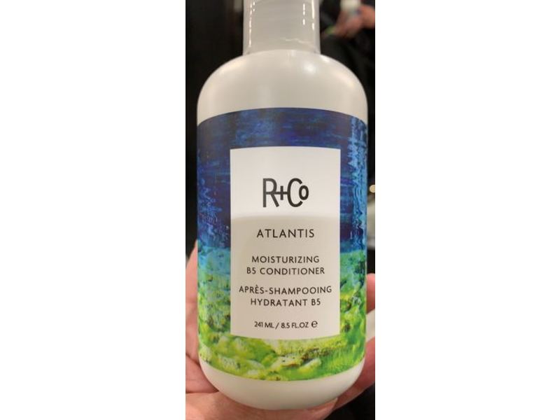 R+Co Atlantis Moisturizing B5 Conditioner, 8.5 fl oz / 241 mL
