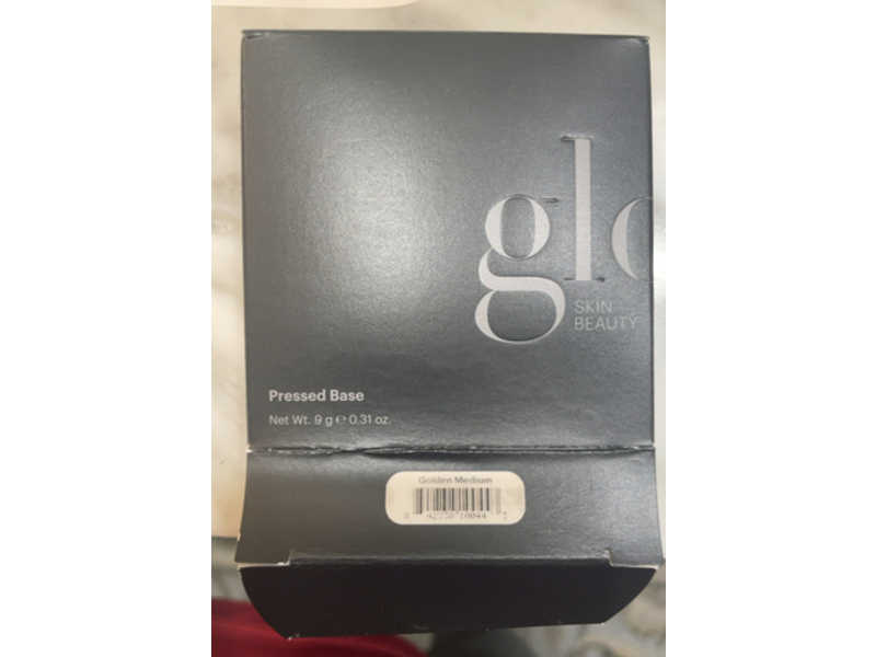 Glo Skin Beauty Pressed Base Compact, Golden Medium, 0.31 oz/9 g