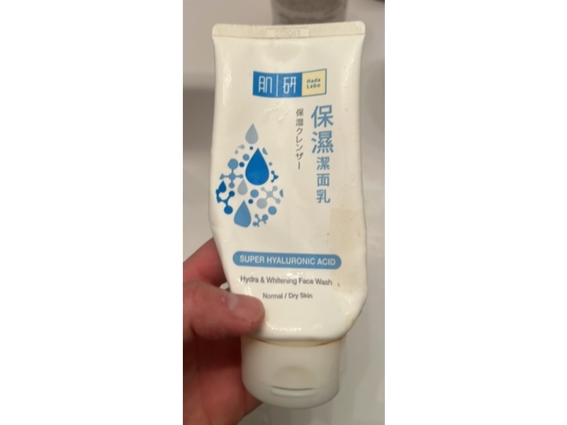 Hado Labo Hydra & Whitening Face Wash, 100 g