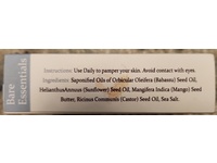 Island Girl Bare Essentials Sea Salt Brine Bar, Babassu Oil & Mango Butter, 4.5 oz/127.5 g - Image 3