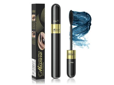 Yanqina Step 1 Double Effect Mascara, Black, 8.4 mL