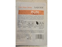 Sadoer Plant Mask Series Facial Mask, 25 g - Image 4