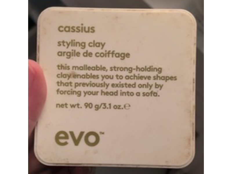 Evo Cassius Styling Clay, 3.1 oz/90 g