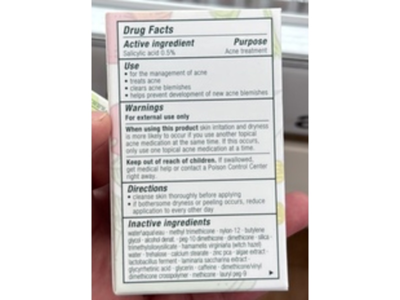 Clinique Acne Solutions Liquid Makeup Foundation, CN 78 Nutty, 1 fl oz/30 mL