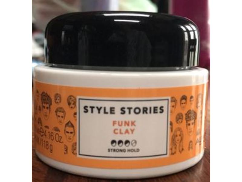 Alfaparf Milano Style Stories Funk Clay, 4.16 oz/118 g