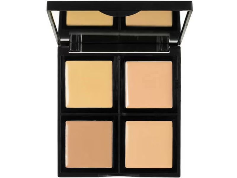 e.l.f. Cosmetics Foundation Palette, Fair/Light, 0.43 oz