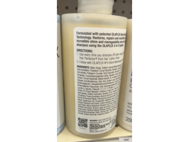 Olaplex № 4 Bond Maintenance Shampoo, 8.5 fl oz/250 mL