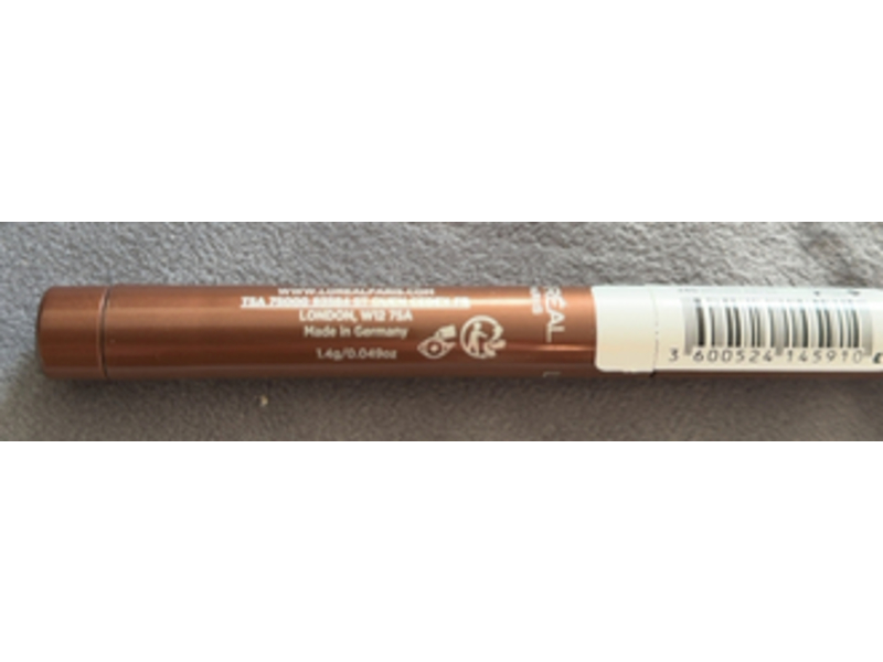 L'Oreal Paris Le Shadow Stick, 240 Brown Abyss, 0.049 oz/1.4 g