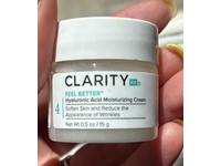 ClarityRx Feel Better Moisturizing Cream, Hyaluronic Acid, 0.5 oz/15 g - thumbnail 2