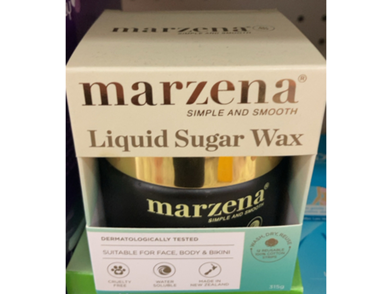 Marzena Liquid Sugar Wax, 315 g