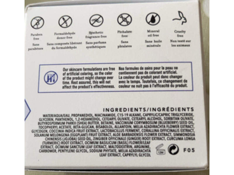 Farmacy 10% Niacinamide Night Mask, vitamine B, 1.7 fl oz/50 mL