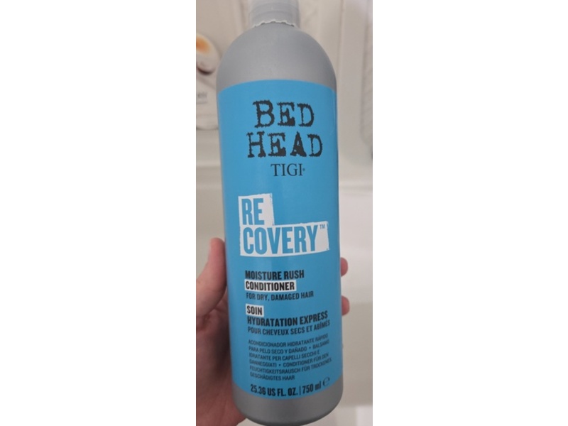 Bed Head Tigi Recovery Moisture Rush Conditioner, 25.36 fl oz/750 mL