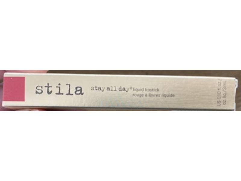 Stila Stay All Day Liquid Lipstick, Promessa, 0.10 oz/3 mL