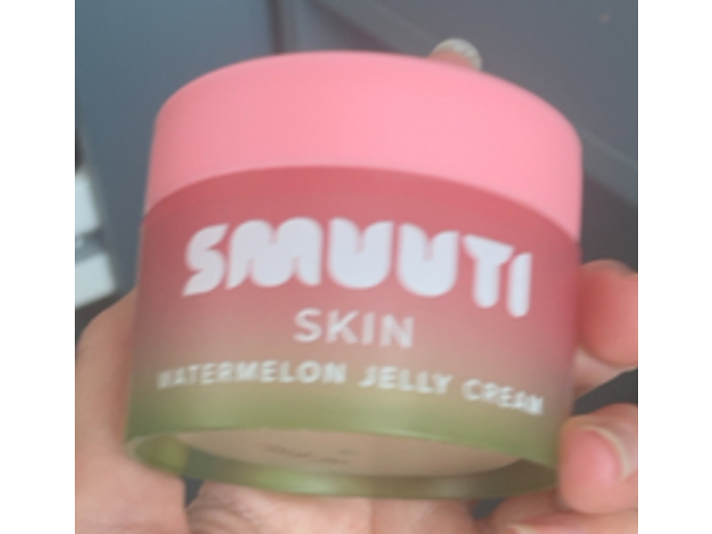 Smuuti Skin Jelly Cream, Watermelon, 1.7 fl oz/50 mL