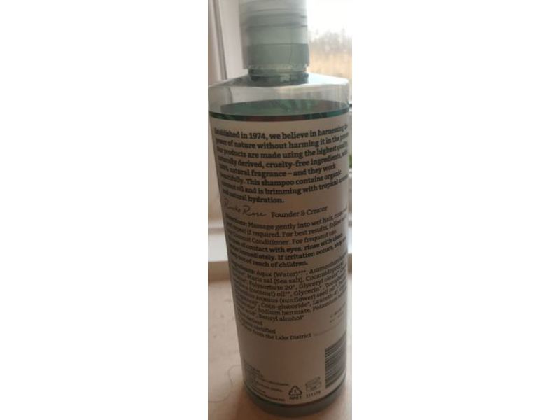 Faith In Nature Shampoo, Coconut, 13.5 fl oz/400 mL