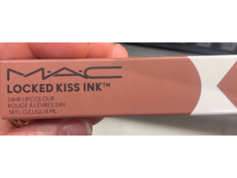 MAC Locked Kiss Lipcolour Lipstick, 62 Bodacious, 0.14 fl oz/4 mL