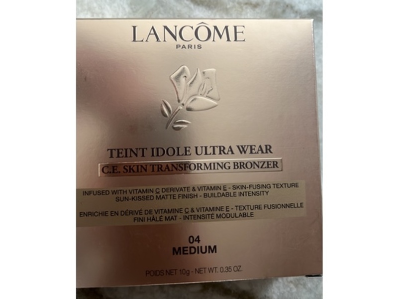 Lancome Teint Idole Ultra Wear Transforming Bronzer, 04 Medium, 0.35 oz/10 g