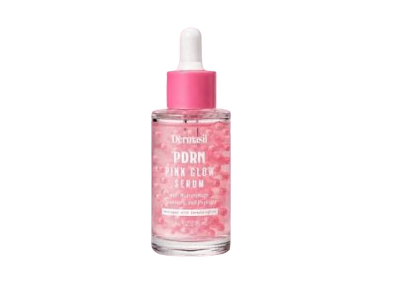 Dermasil Serum, PDRN, Pink Glow, 1 fl oz/30 mL