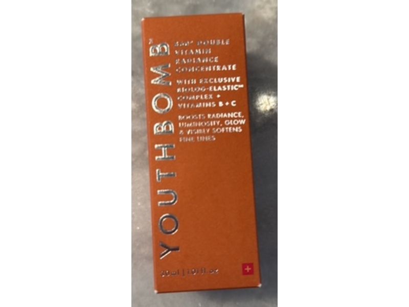 Beauty Pie Youth Bomb 360 Double Vitamin Radiance Concentrate, 1.01 fl oz/30 mL