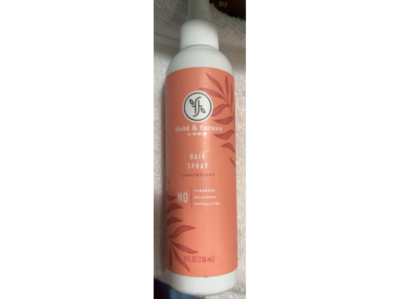 Field & Future Lightweight Hair Spray, 8 fl oz/236 mL