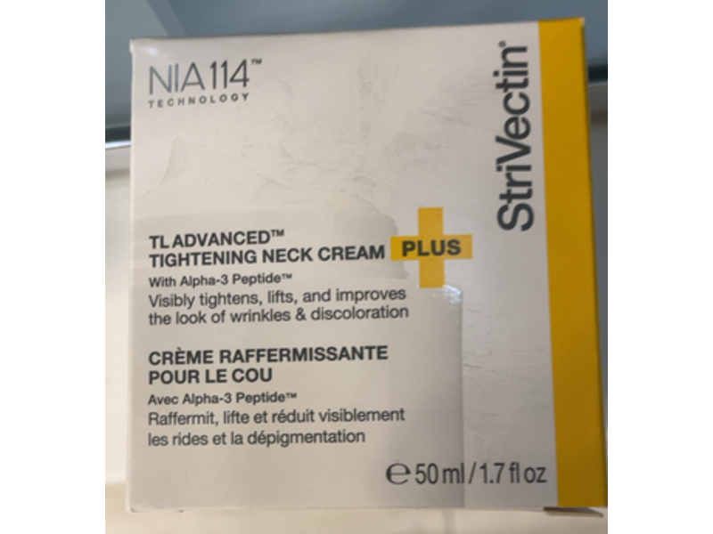 Strivectin TL Advanced Tightening Neck Cream, 1.7 fl oz/50 mL