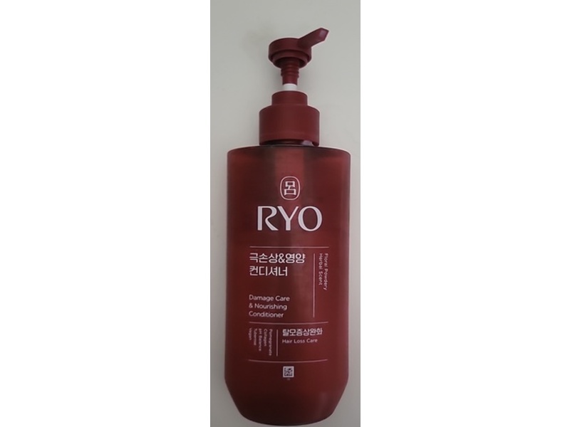 Ryo Damage Care & Nourishing Conditioner, 16 fl oz/480 mL