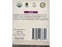 OrganiLip Ultra Moisturizing Organic Lip Balm, Organic Sea Buckthorn, Acai, 15 oz/4.25 g, Pack Of 3 - thumbnail 3