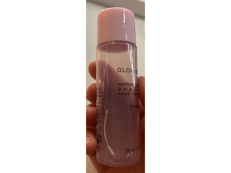 Glow Recipe Watermelon Glow PHA + BHA Toner, 0.84 fl oz/25 mL