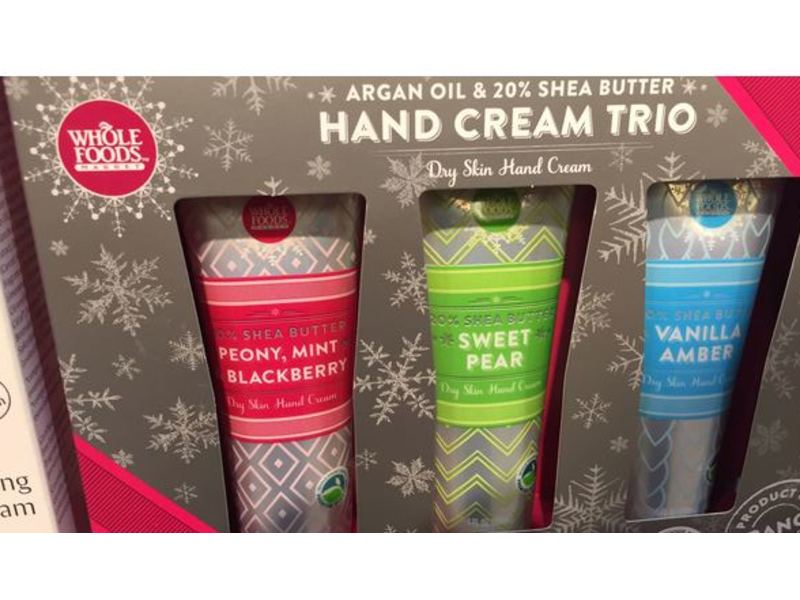 Whole Foods Market Hand Cream Trio, 3 fl oz/90 mL