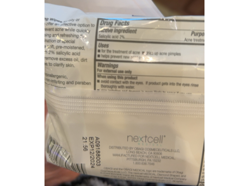 Obagi Cleansing Wipes