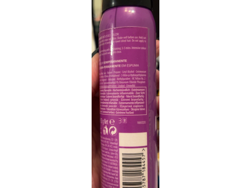 Schwarzkopf Professional Igora Expert Mousse, 8-77 Light Blonde Copper Extra, 92 g/100 mL