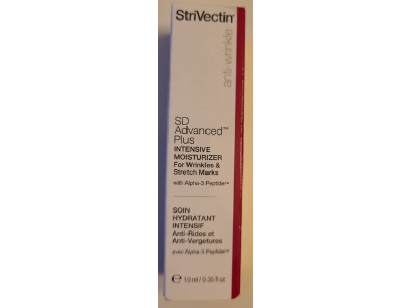 Strivectin Sd Advanced Plus Intensive Moisturizer For Wrinkles & Stretch Marks, 0.35 fl oz/10 mL