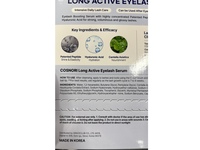 Cosnori Long Active Eyelash Serum, 0.3 fl oz/9 g, Pack Of 2 - Image 4