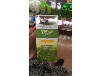 equate naturally beaming daily moisturizer
