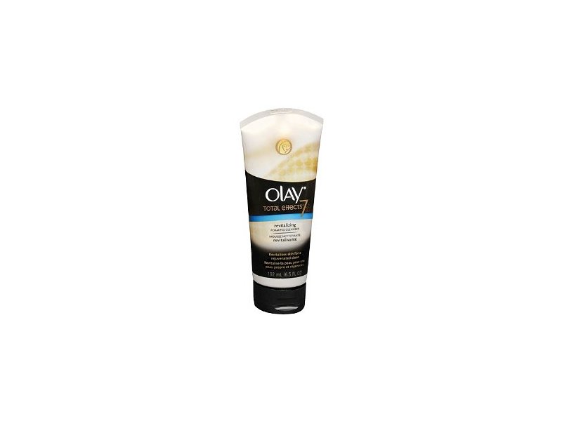 Olay Foaming Cleanser, Revitalizing, 6.5 oz (Pack of 3)