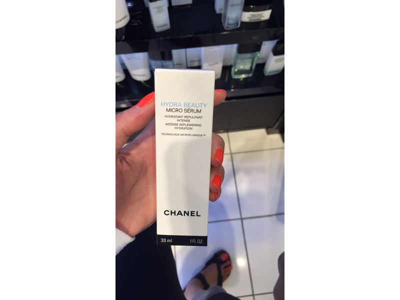 Moisturizing Face Serum Chanel Hydra Beauty Micro Serum